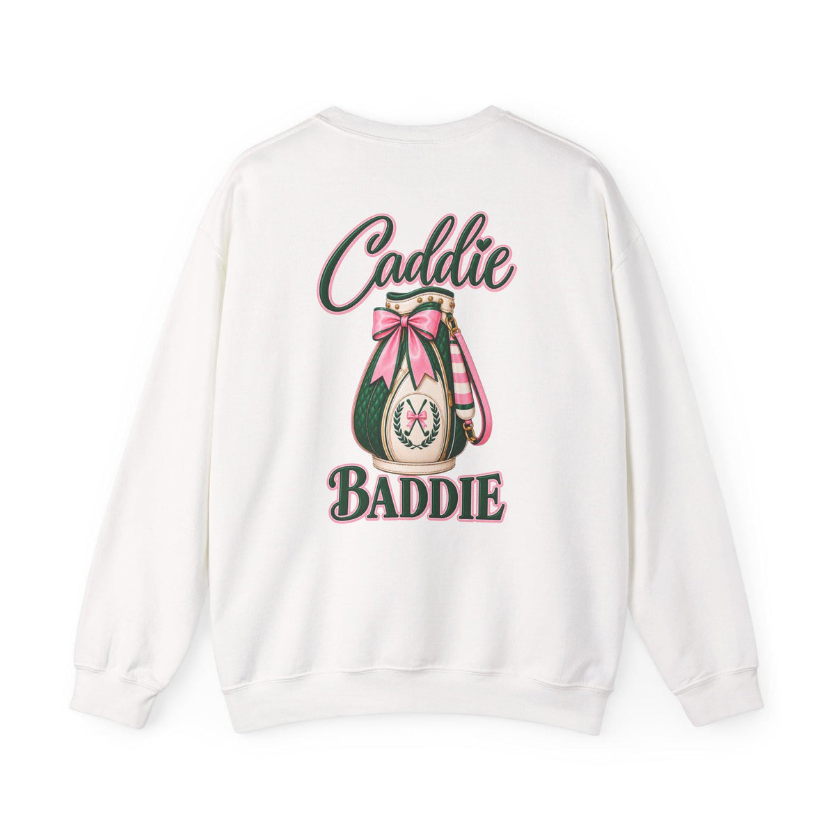 Caddie Baddie Golf Crewneck