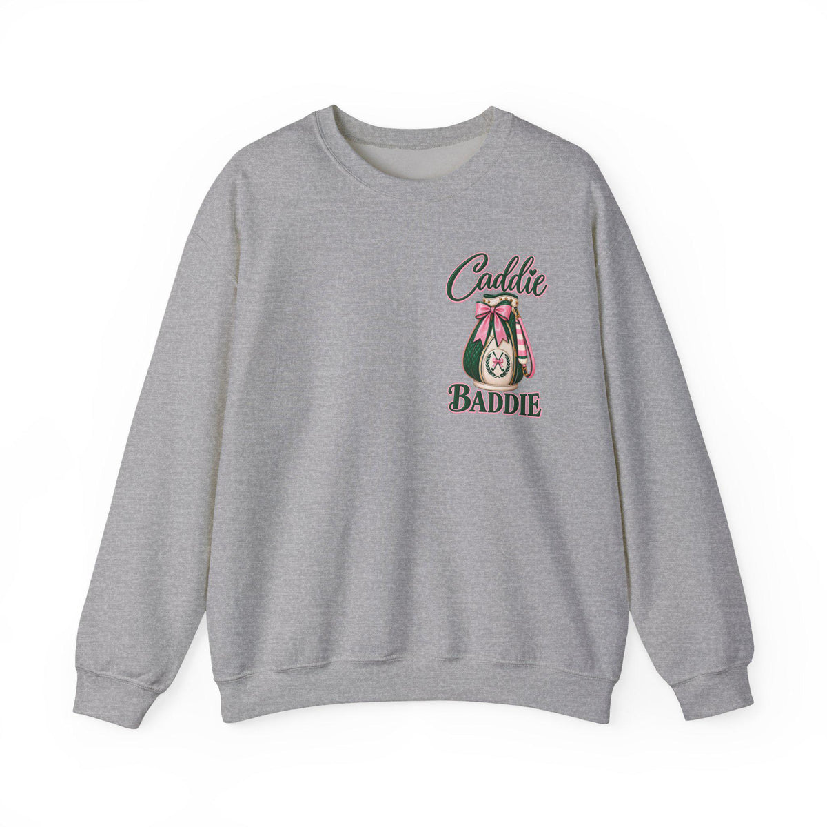 Caddie Baddie Golf Crewneck
