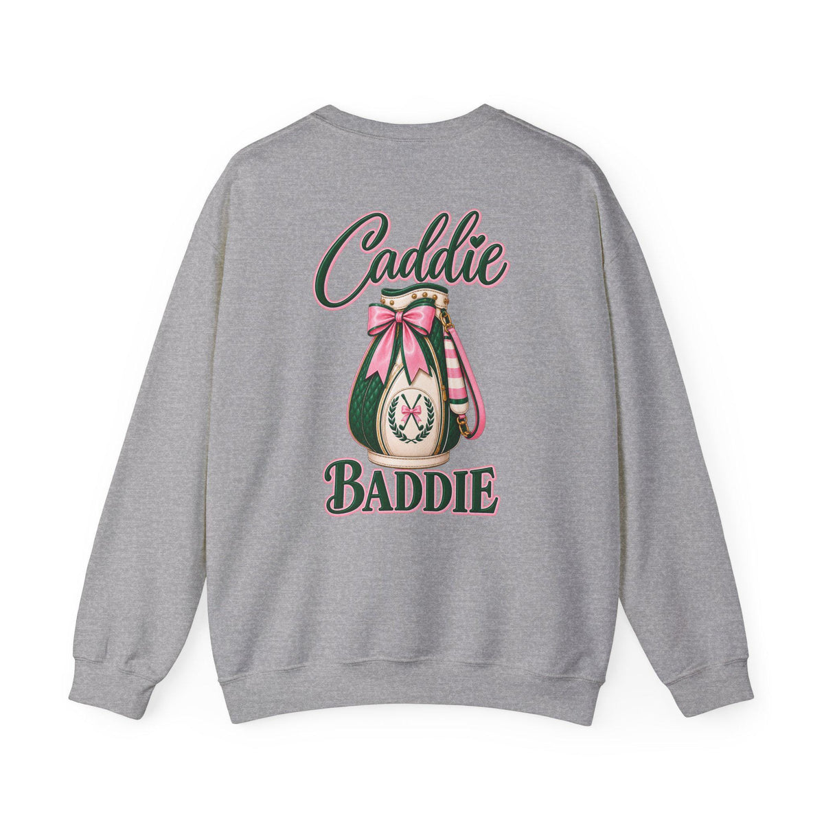 Caddie Baddie Golf Crewneck