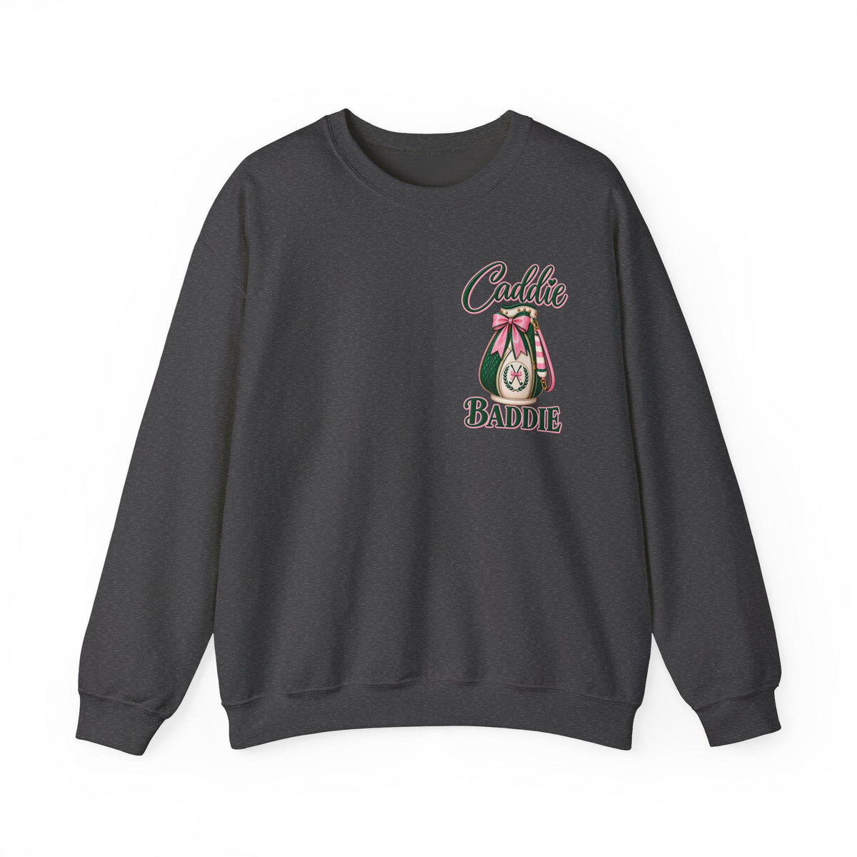 Caddie Baddie Golf Crewneck