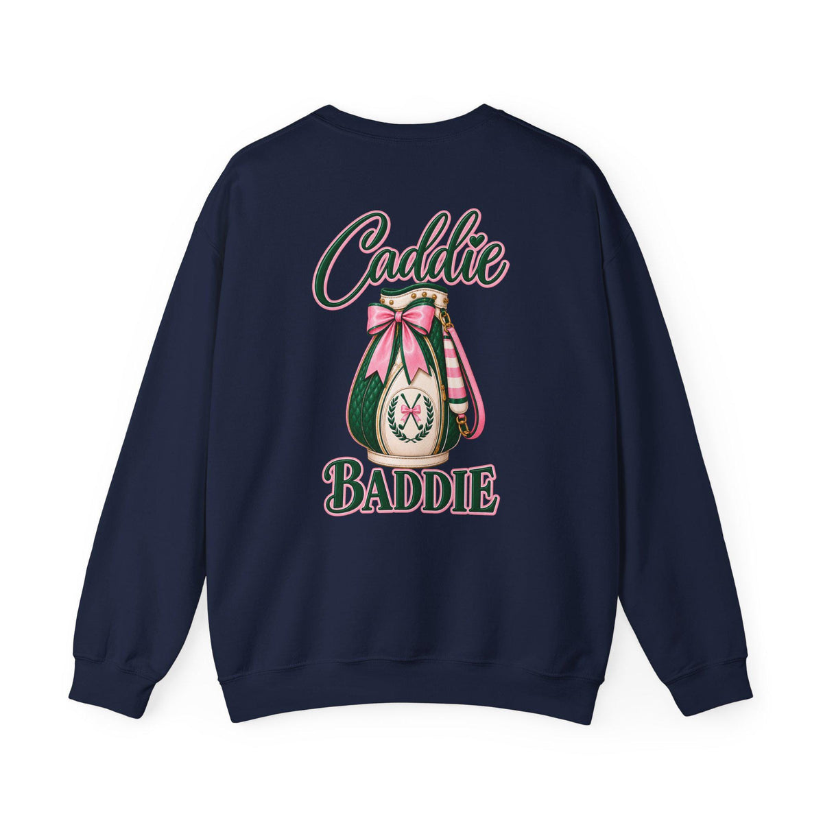 Caddie Baddie Golf Crewneck