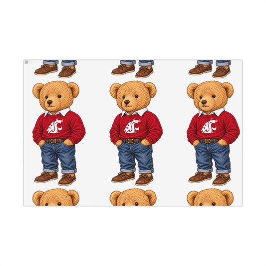 Teddy bear Wrapping Paper