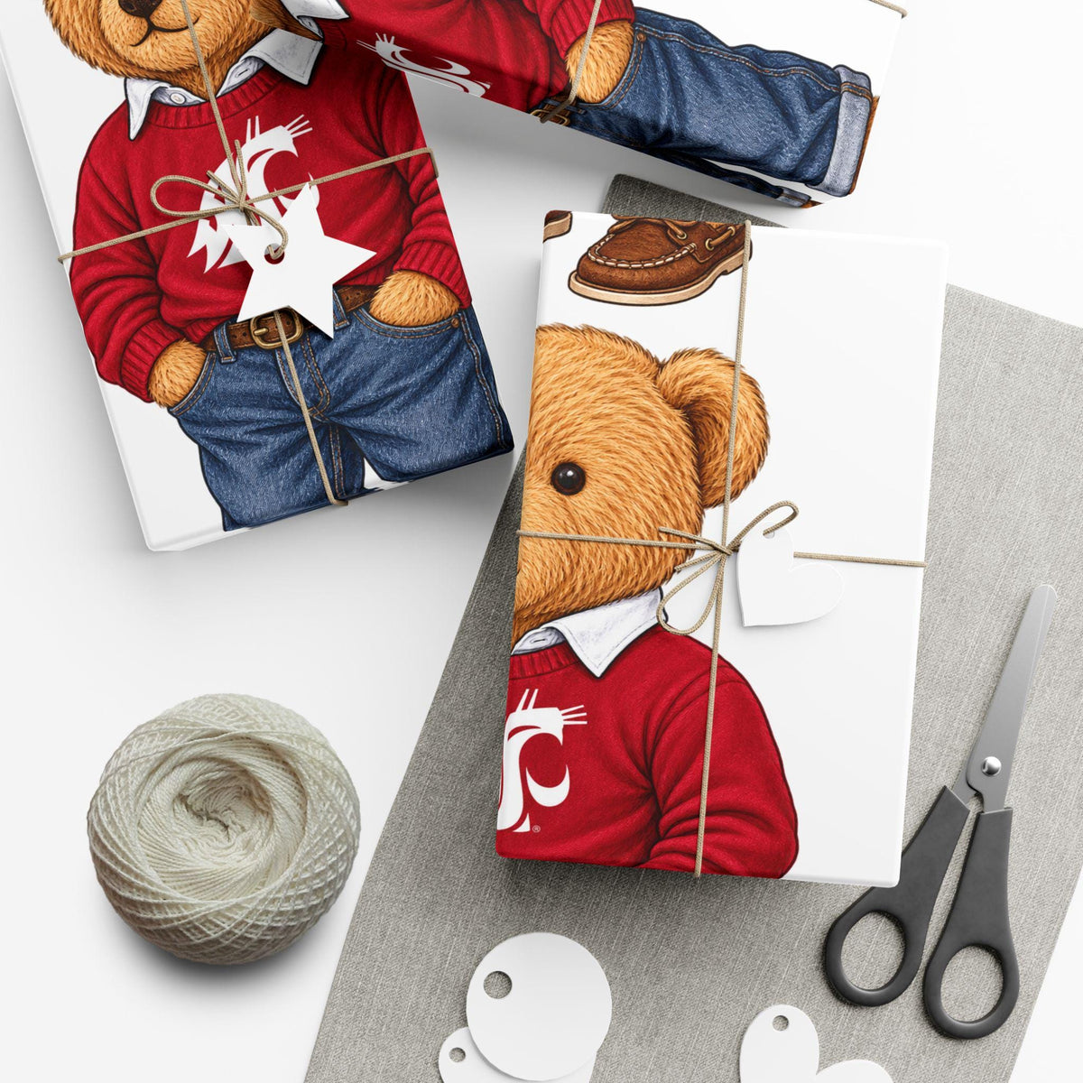 Teddy bear Wrapping Paper