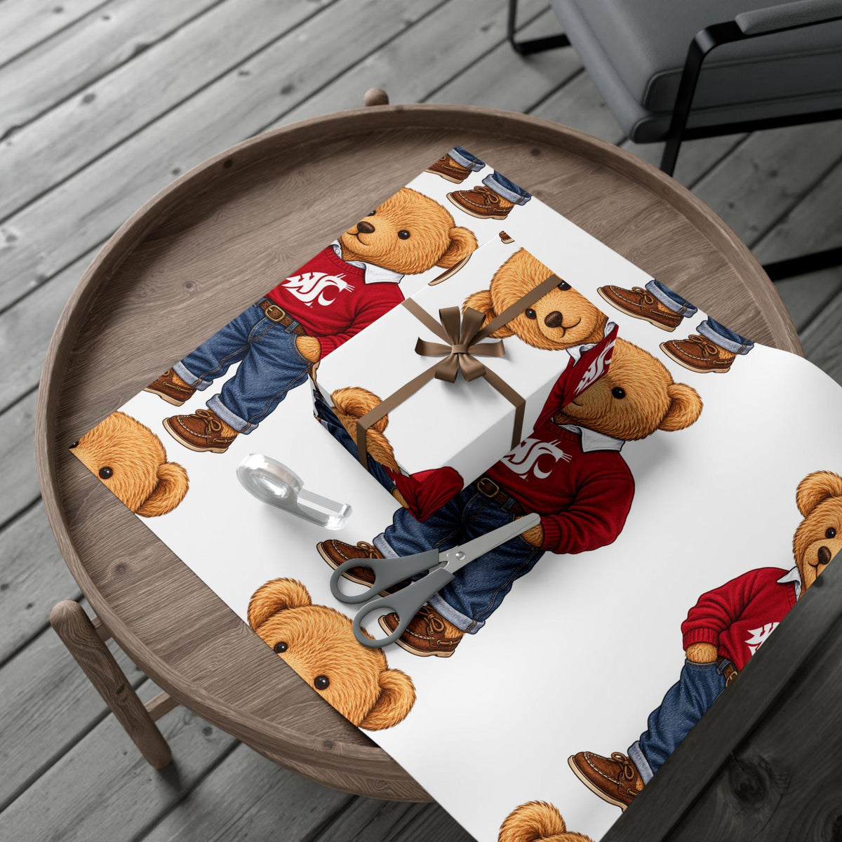Teddy bear Wrapping Paper