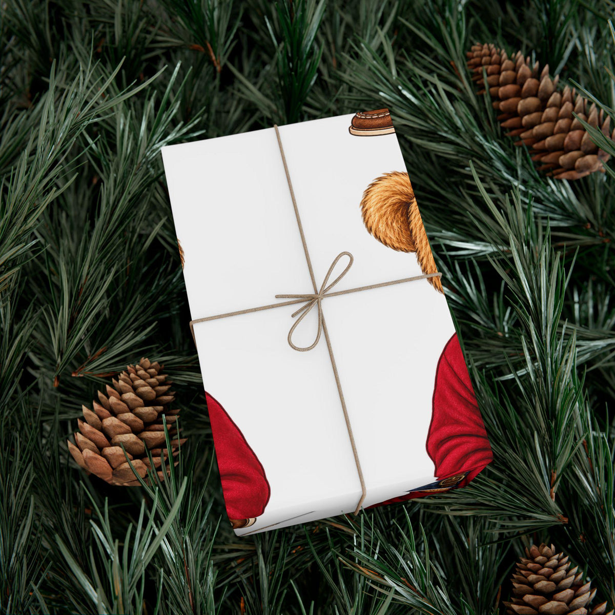 Teddy bear Wrapping Paper