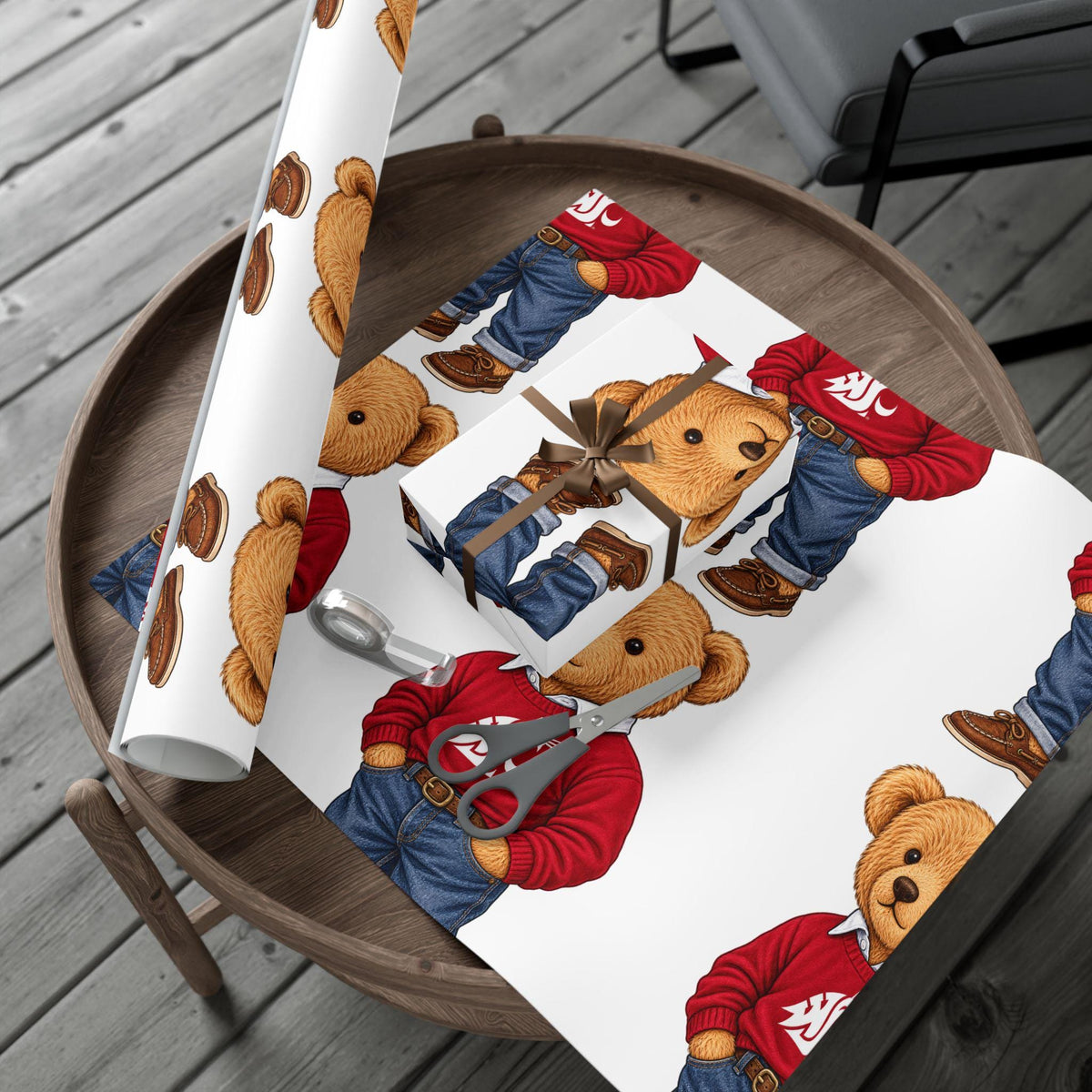 Teddy bear Wrapping Paper
