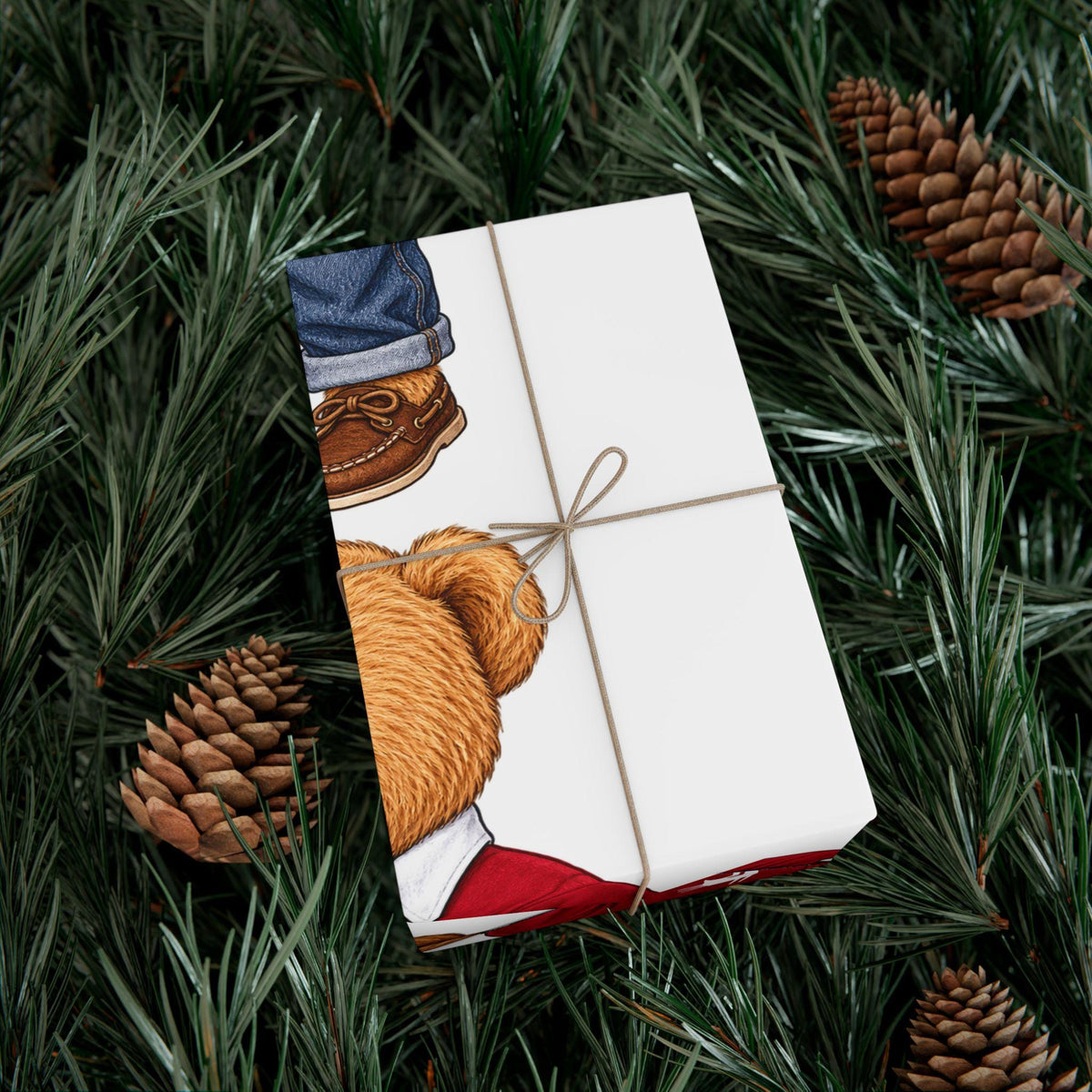 Teddy bear Wrapping Paper