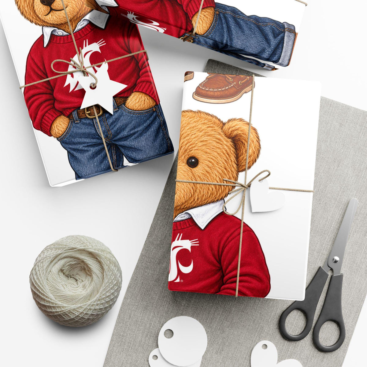 Teddy bear Wrapping Paper