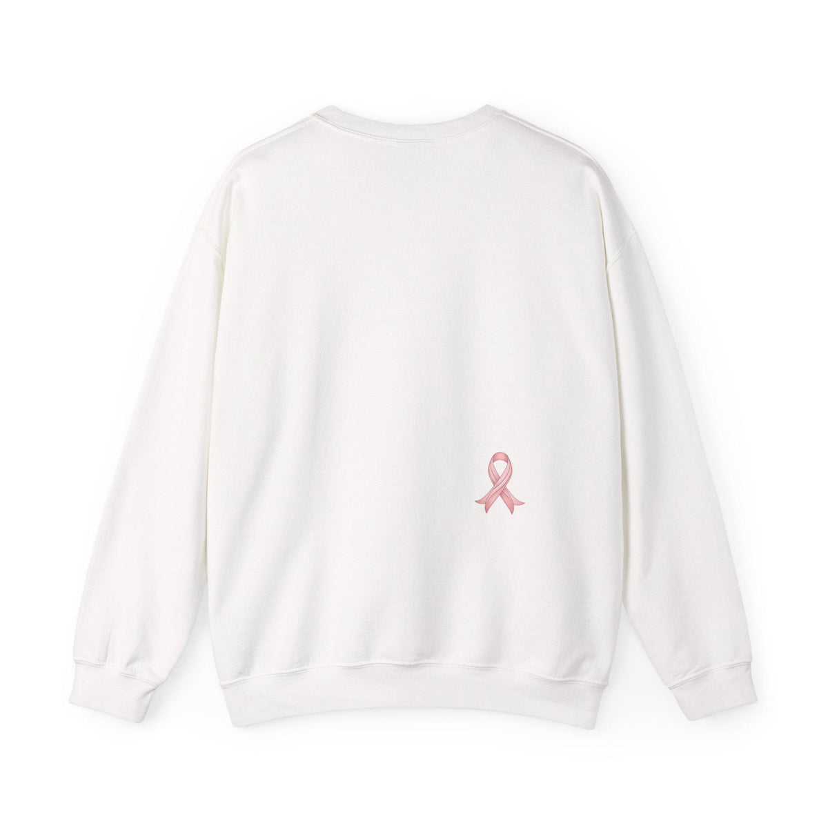 October we wear pink crew neck