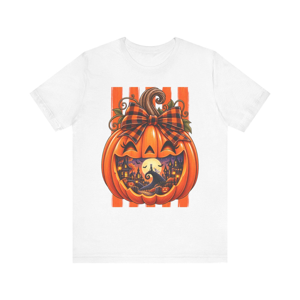Whimsical Pumpkin T Shirt