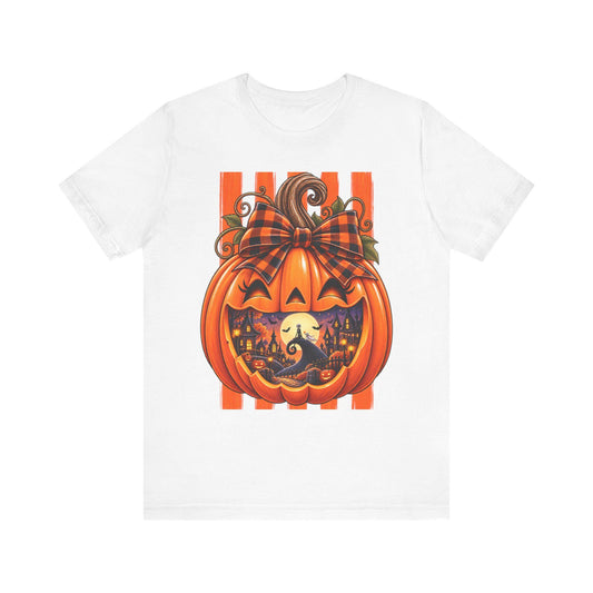 Whimsical Pumpkin T Shirt