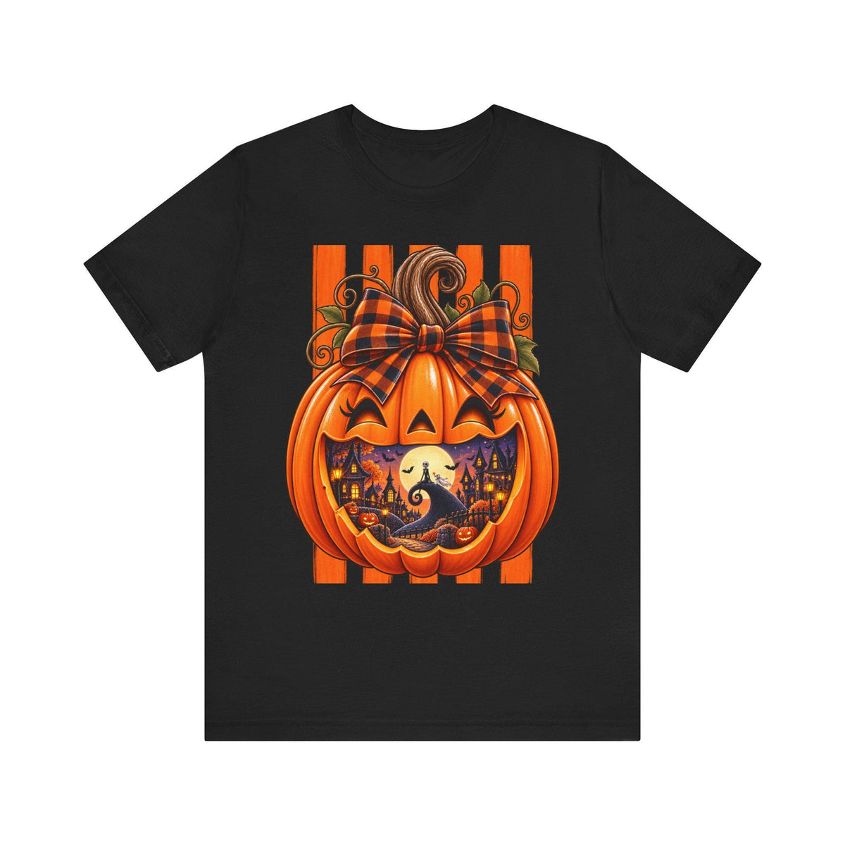 Whimsical Pumpkin T Shirt