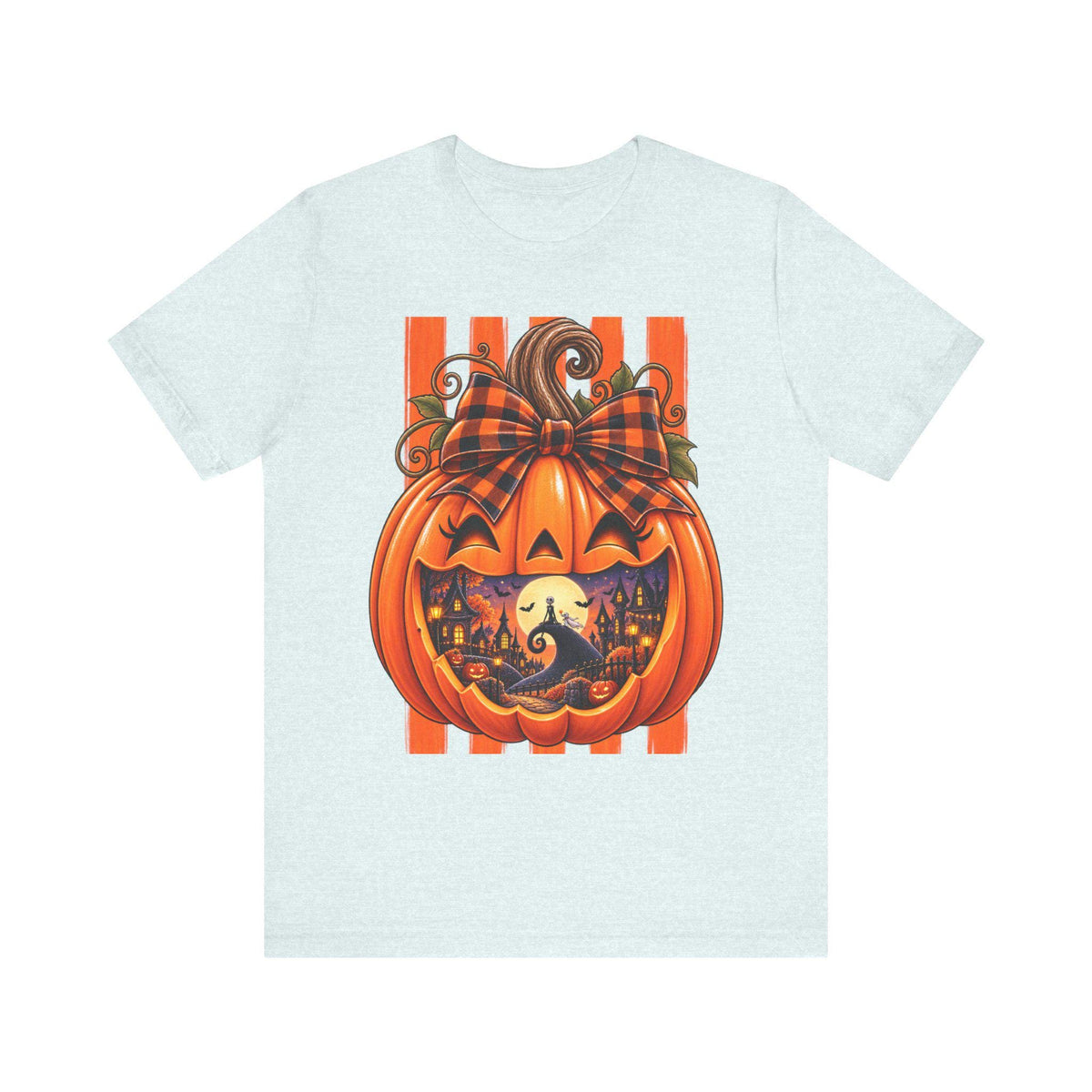 Whimsical Pumpkin T Shirt