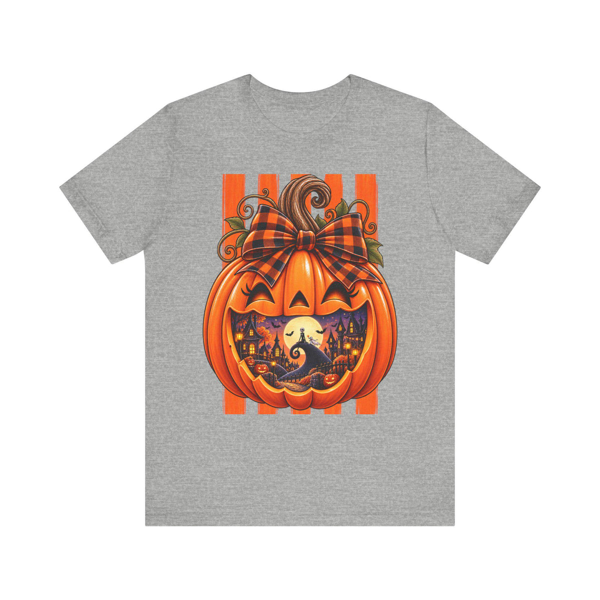 Whimsical Pumpkin T Shirt