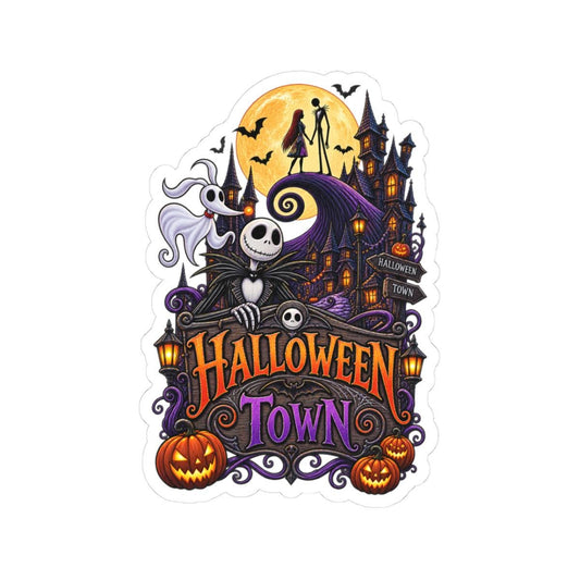 Halloween town Stickers