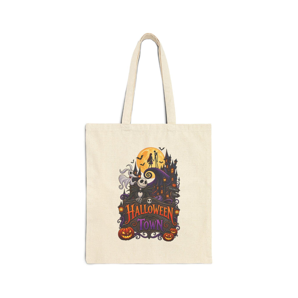 Halloween Town Tote Bag