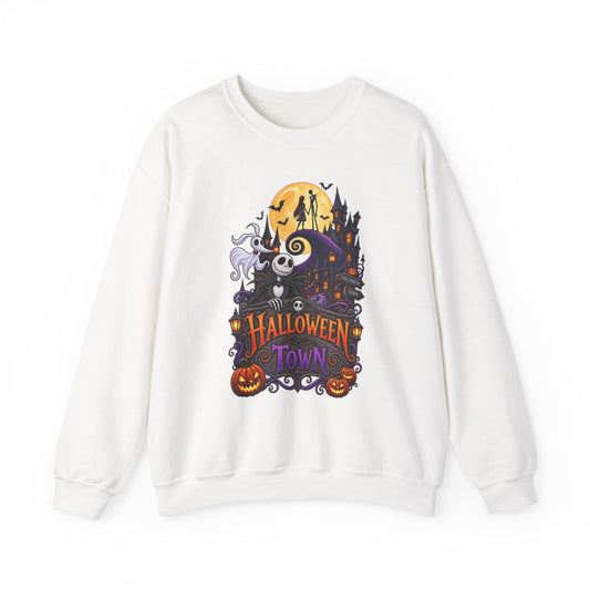Halloween Town Crewneck Sweatshirt
