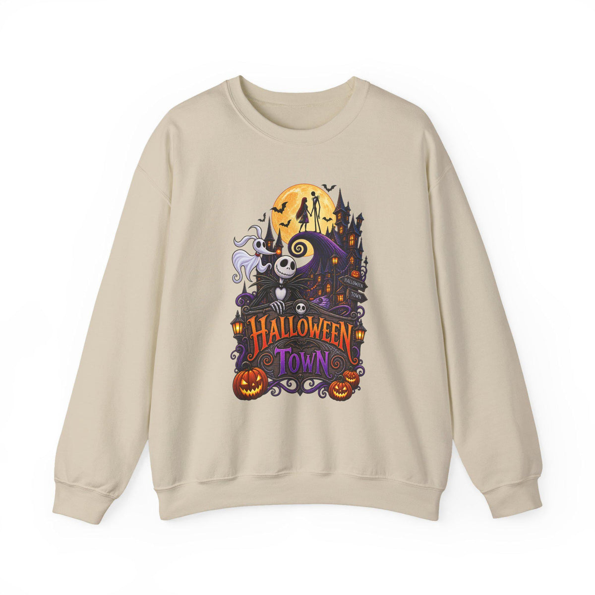Halloween Town Crewneck Sweatshirt