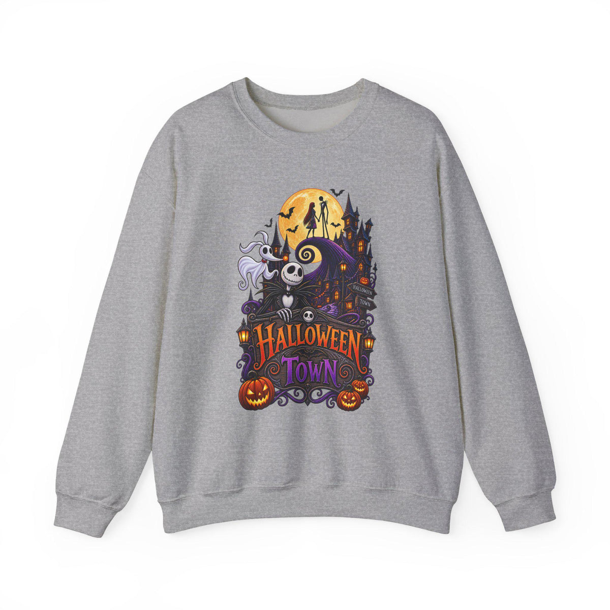 Halloween Town Crewneck Sweatshirt
