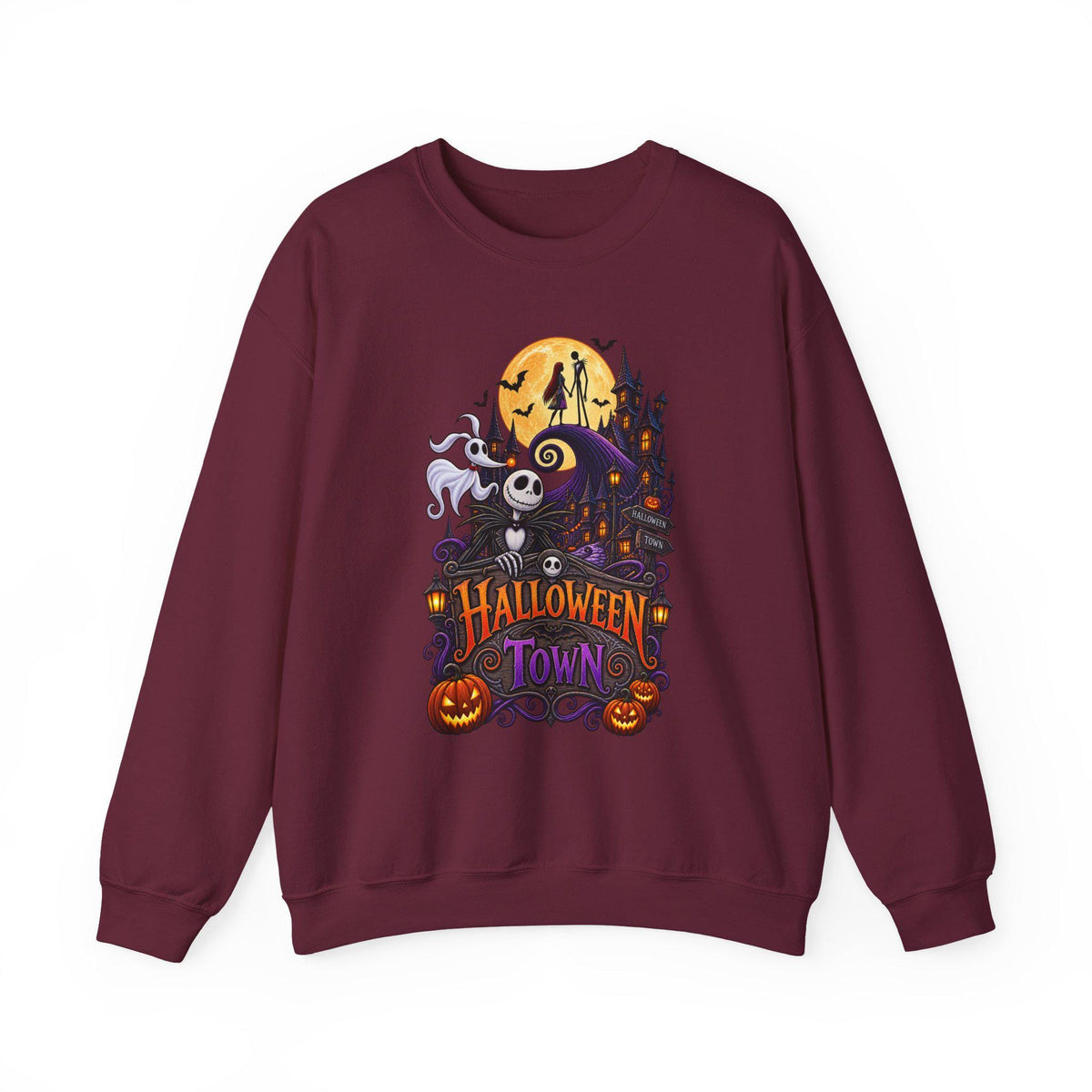 Halloween Town Crewneck Sweatshirt