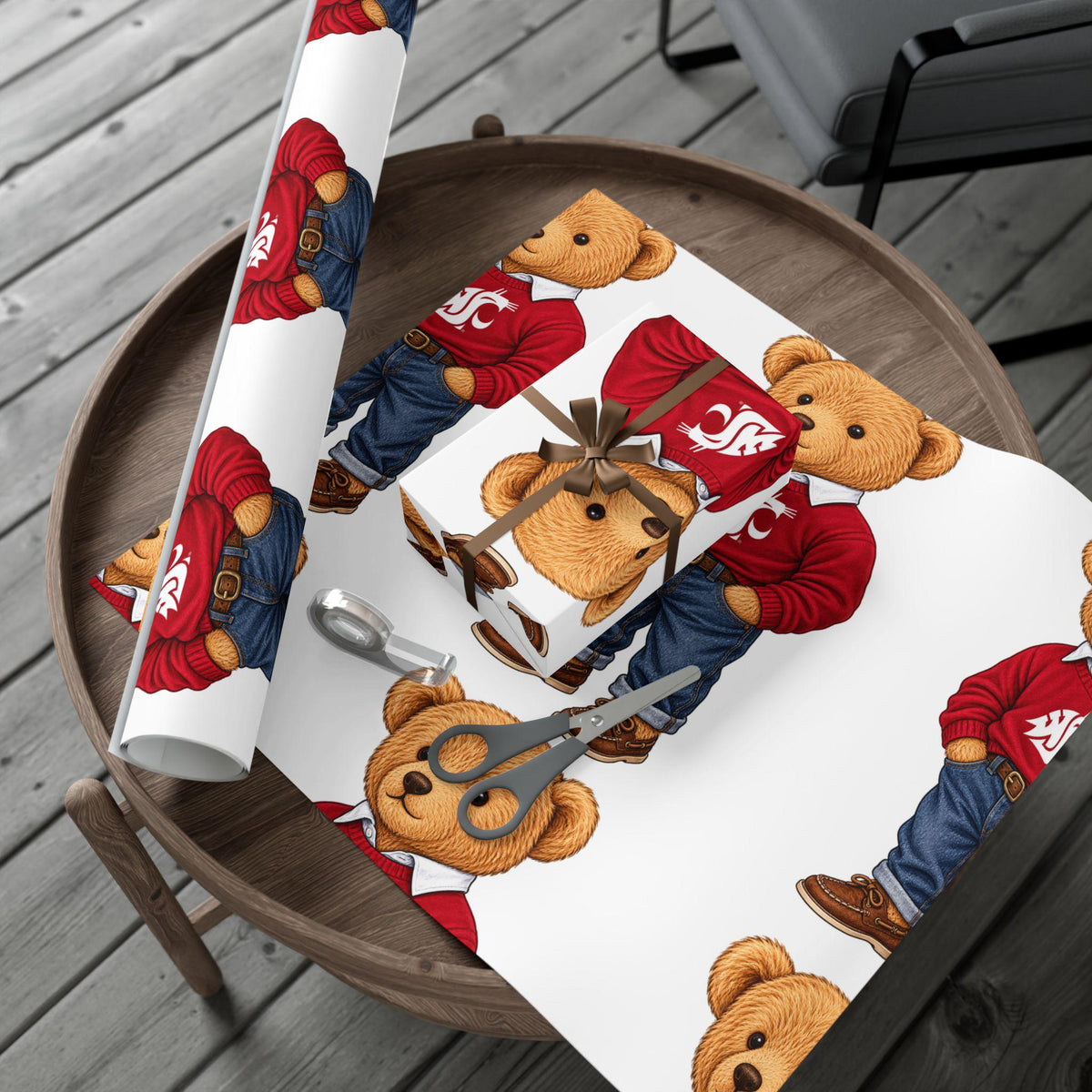 Teddy bear Wrapping Paper
