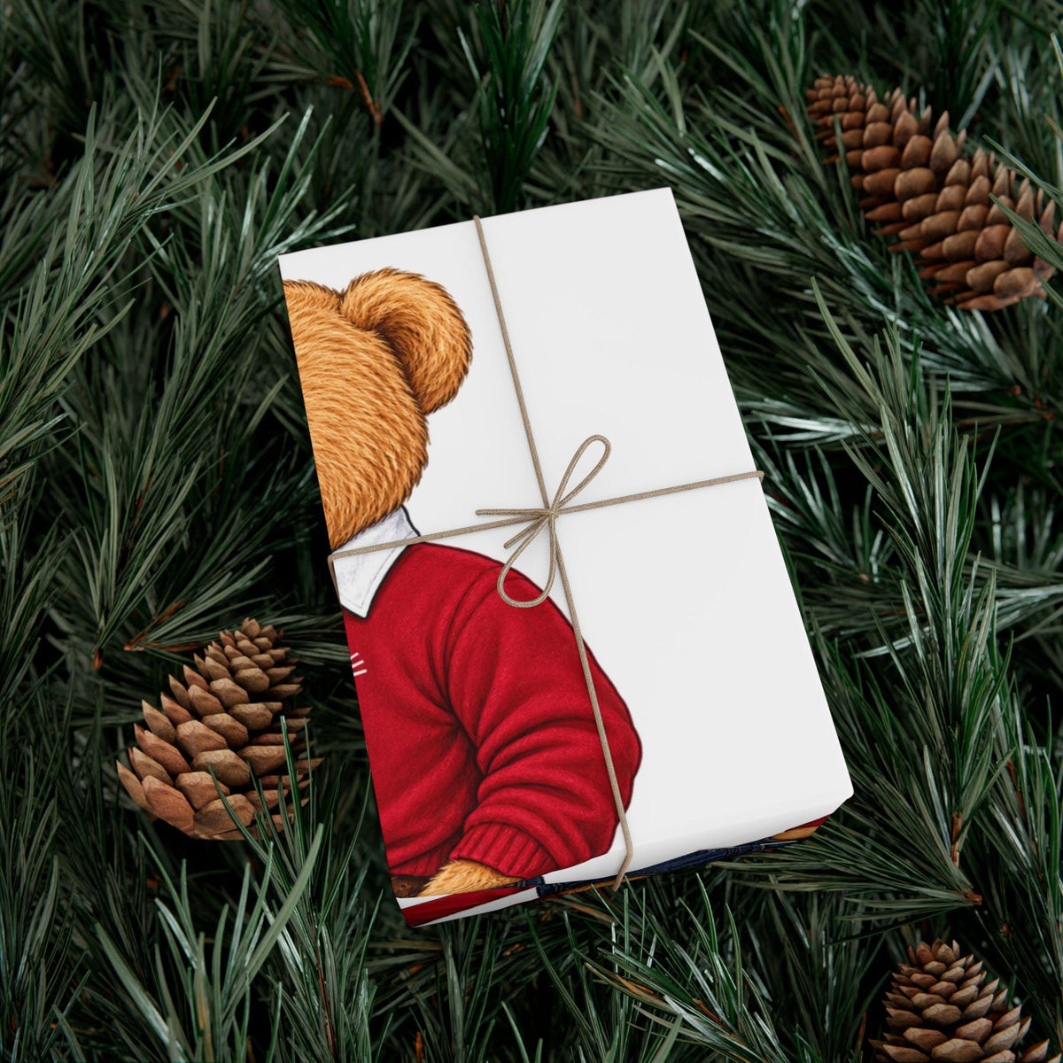Teddy bear Wrapping Paper