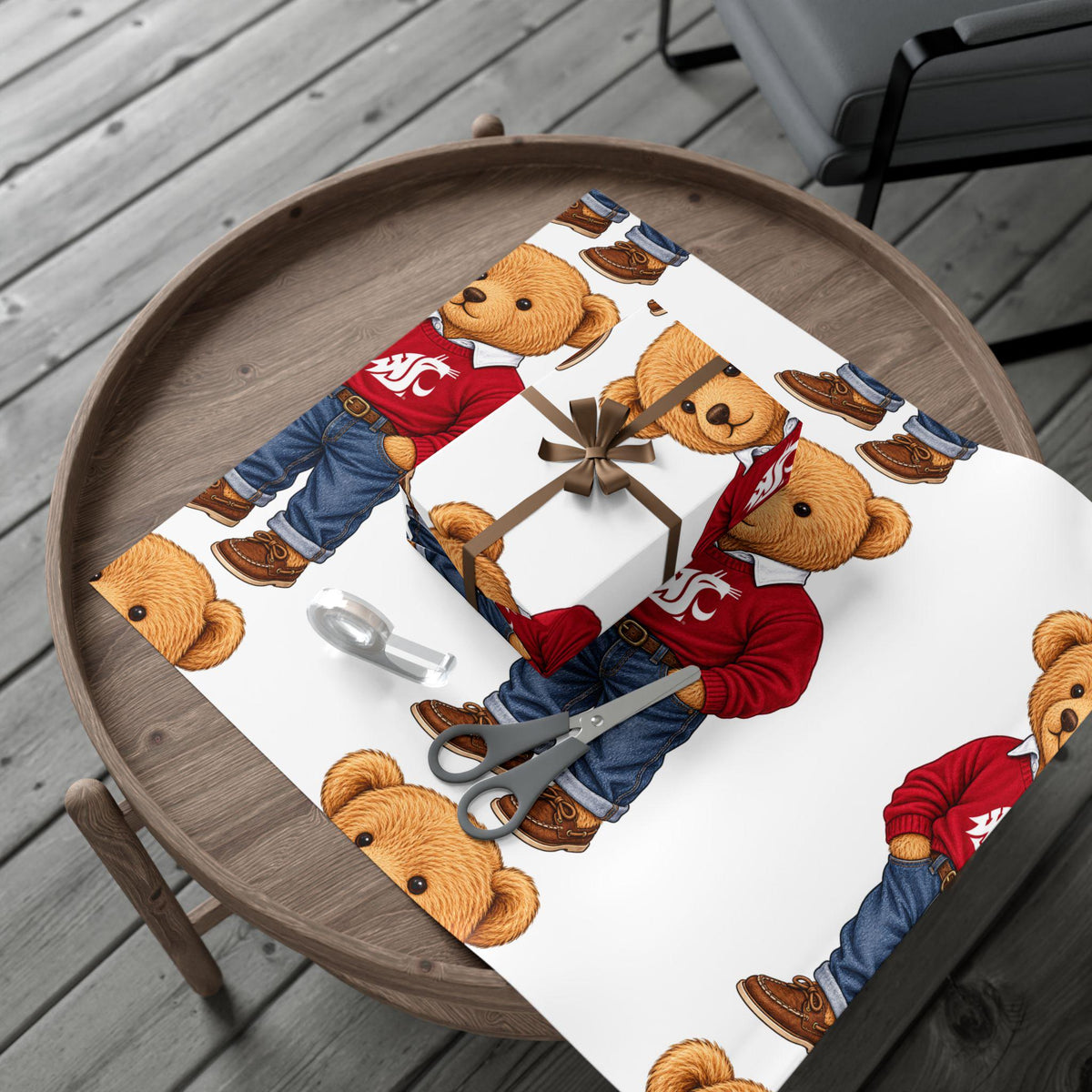 Teddy bear Wrapping Paper