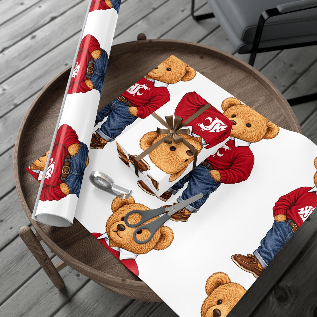 Teddy bear Wrapping Paper