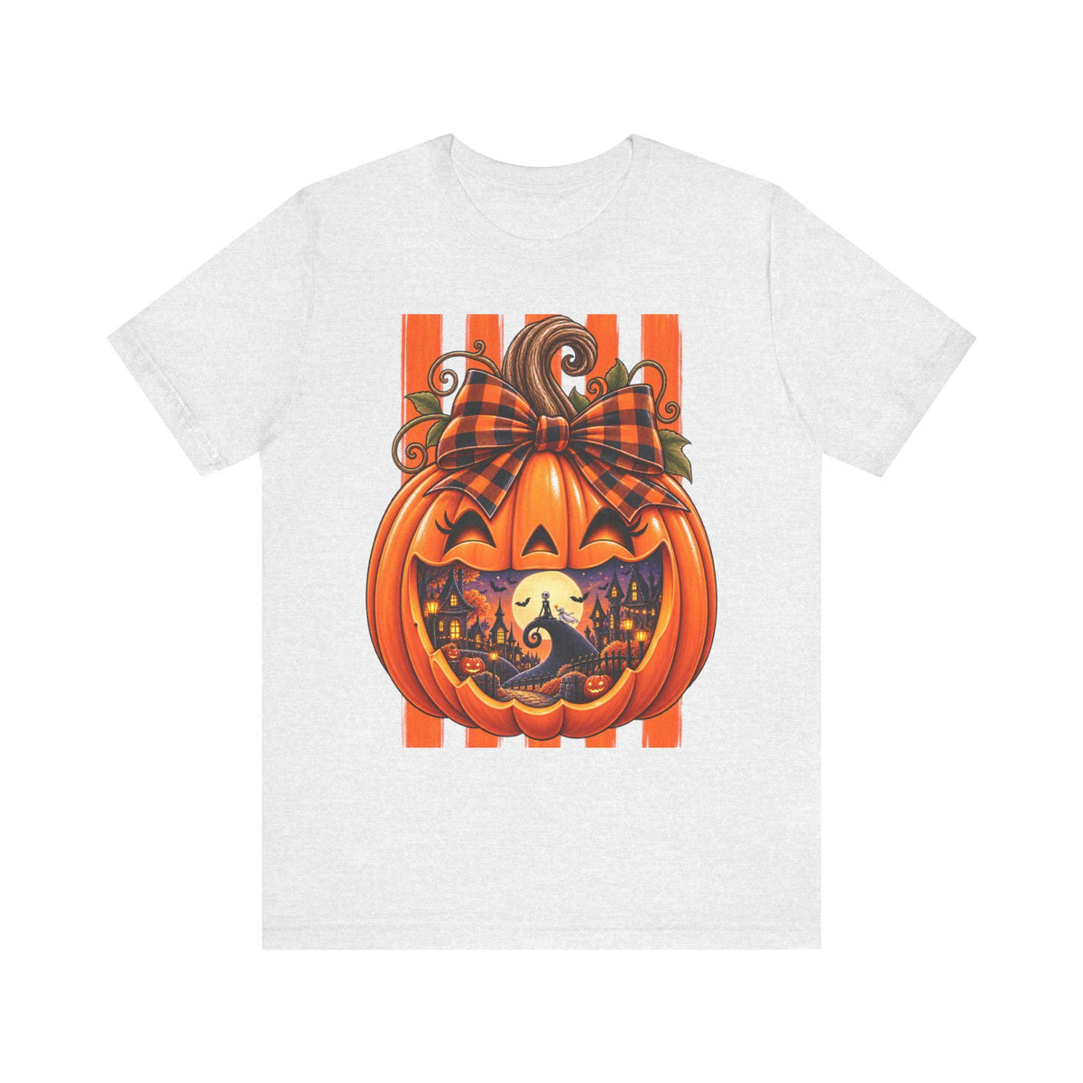 Whimsical Pumpkin T Shirt