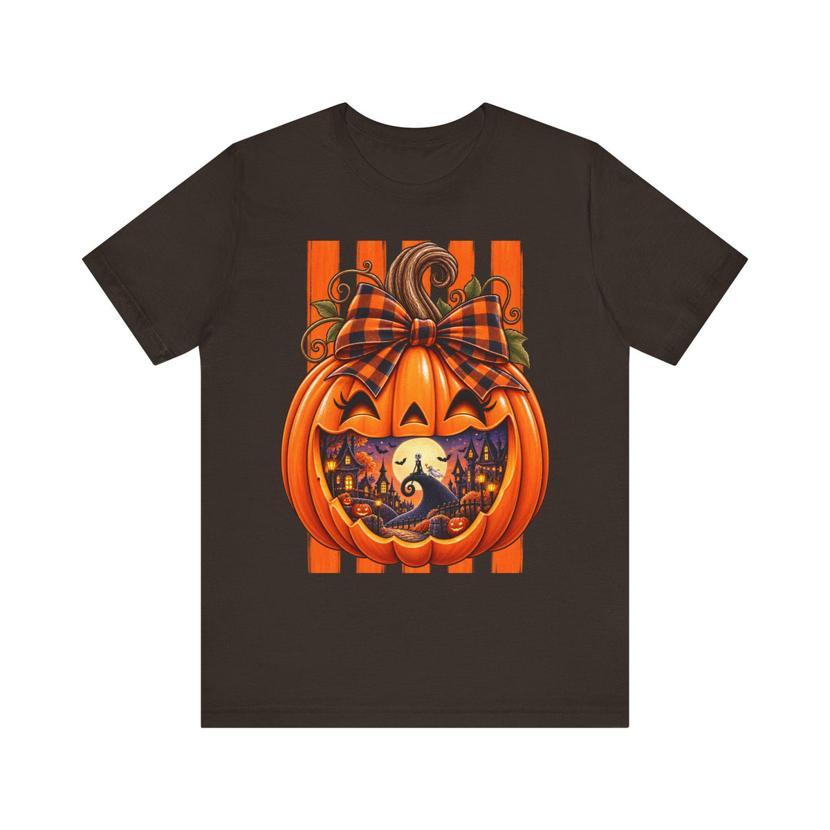 Whimsical Pumpkin T Shirt