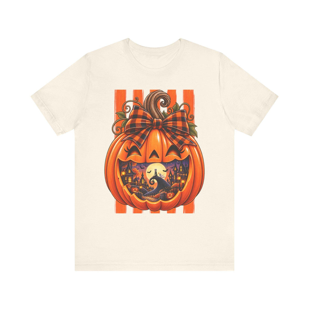 Whimsical Pumpkin T Shirt