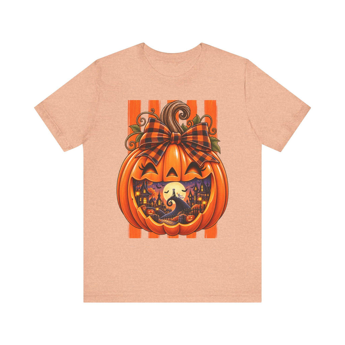 Whimsical Pumpkin T Shirt