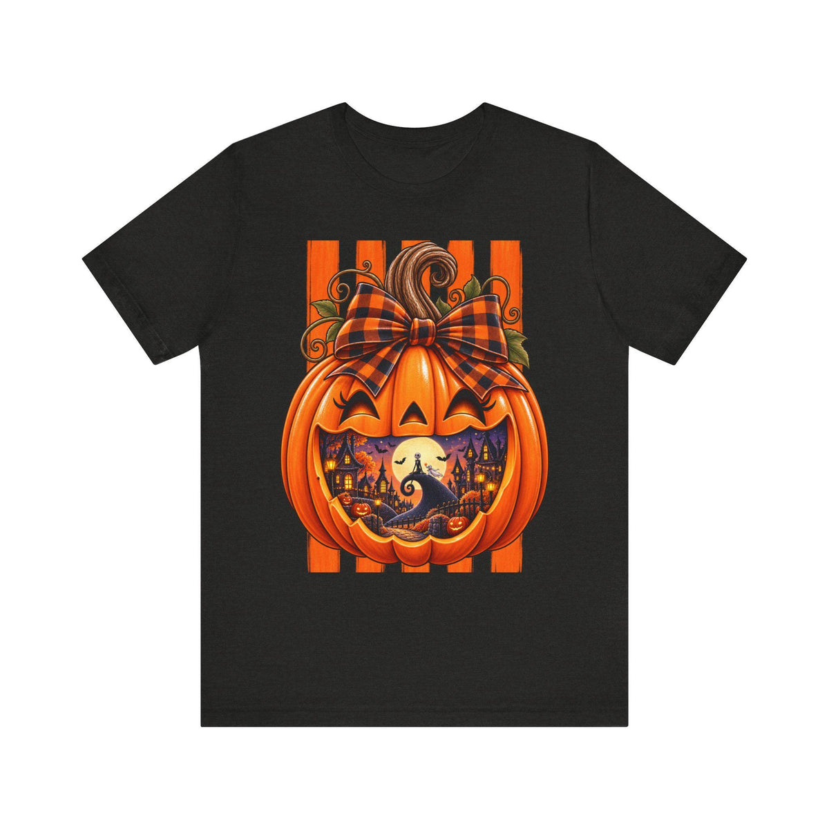 Whimsical Pumpkin T Shirt