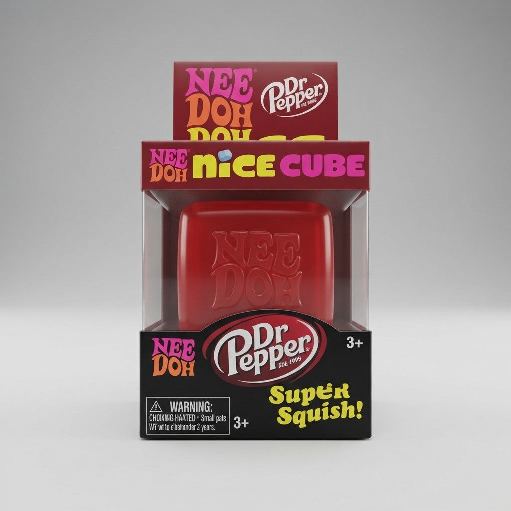 Sensory Stress Relief Squishy Cube