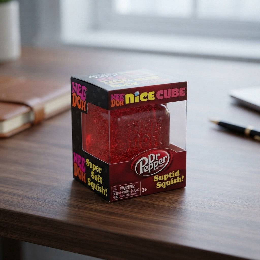 Sensory Stress Relief Squishy Cube