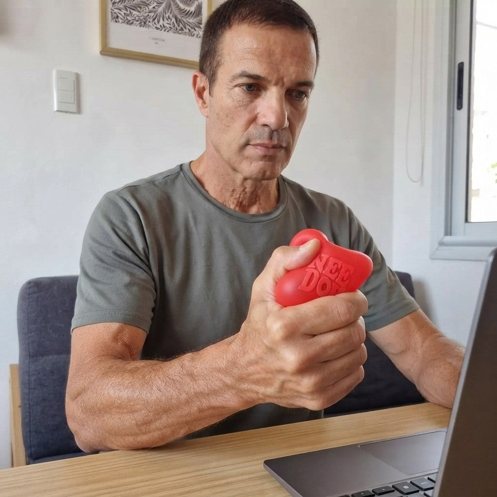 Sensory Stress Relief Squishy Cube