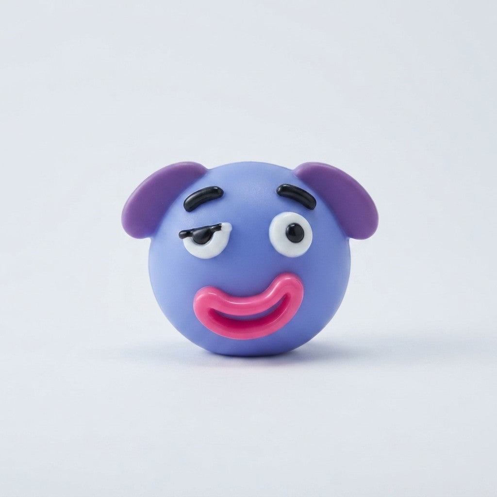 Dog Face Swap Squishy Toy