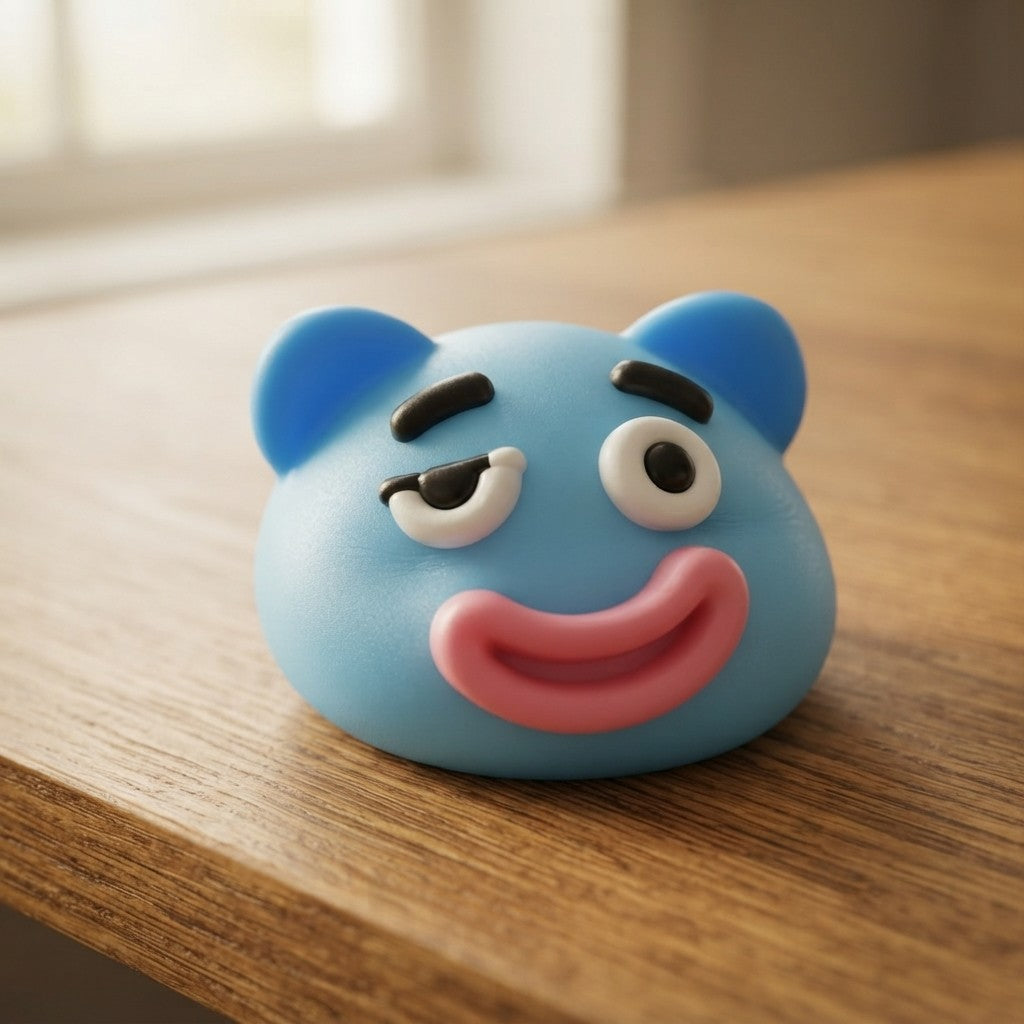 Dog Face Swap Squishy Toy
