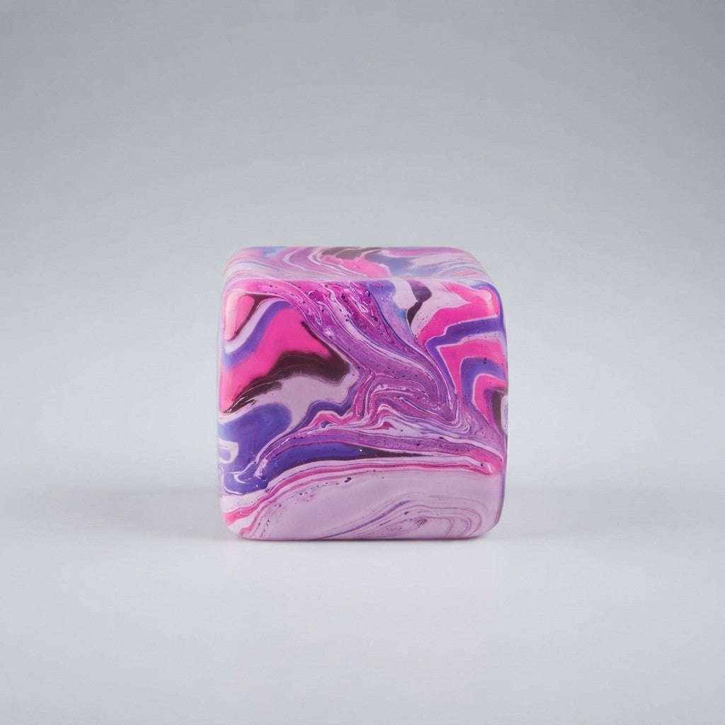 Squishy Sensory Stress Relief Cube
