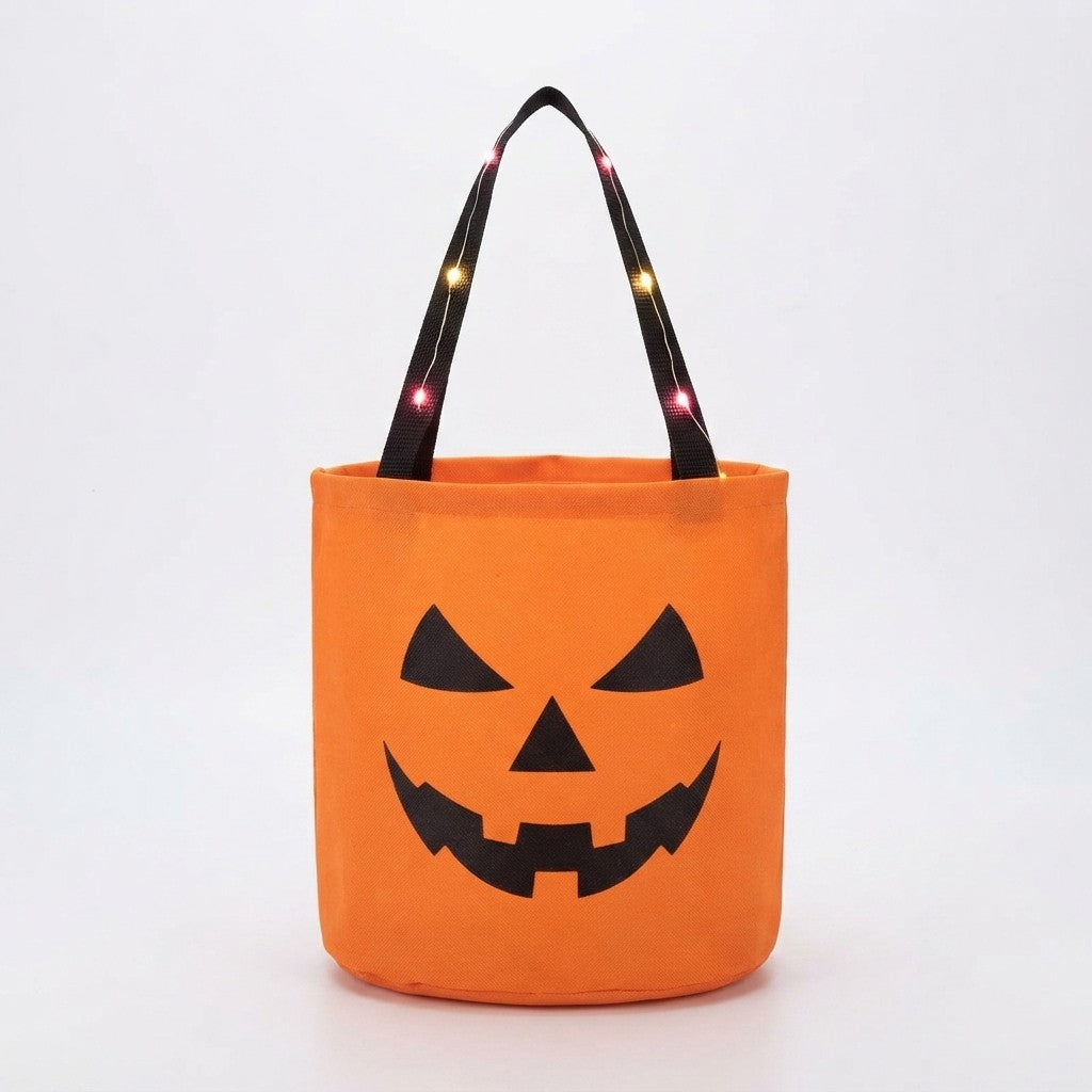 Halloween Pumpkin Tote Bag