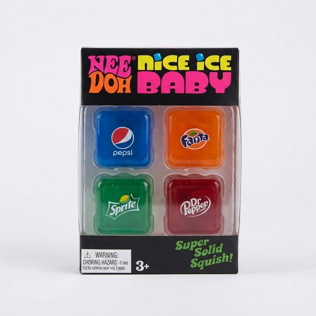 Squishy Sensory Stress Relief Cube