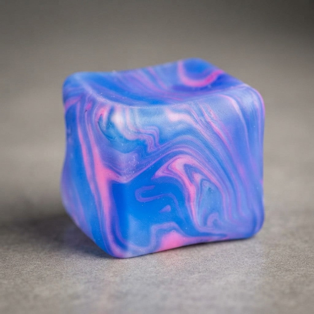 Squishy Sensory Stress Relief Cube