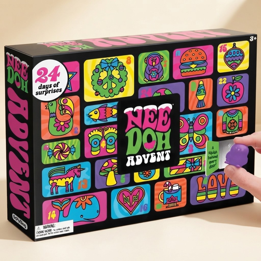 NeeDoh Holiday Advent Calendar
