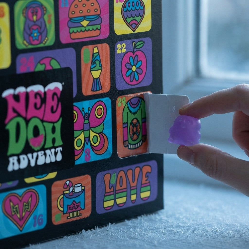 NeeDoh Holiday Advent Calendar