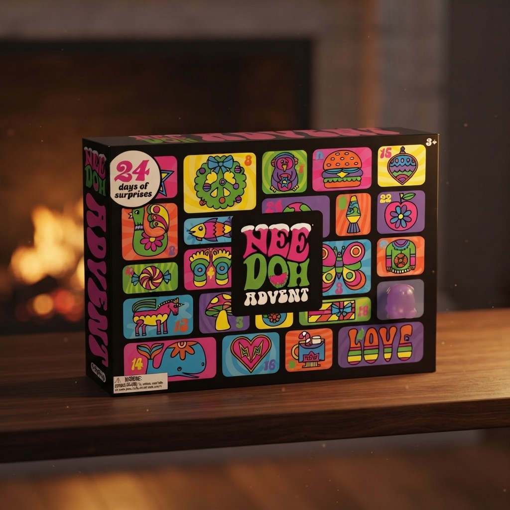 NeeDoh Holiday Advent Calendar