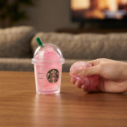 Sensory Squeeze Toy Drink Cup