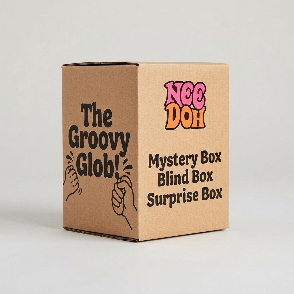 Fingertip Stress Relief Mystery Box