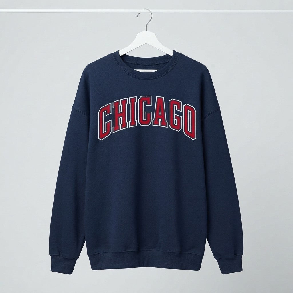Los Angeles Oversized Crewneck Sweatshirt