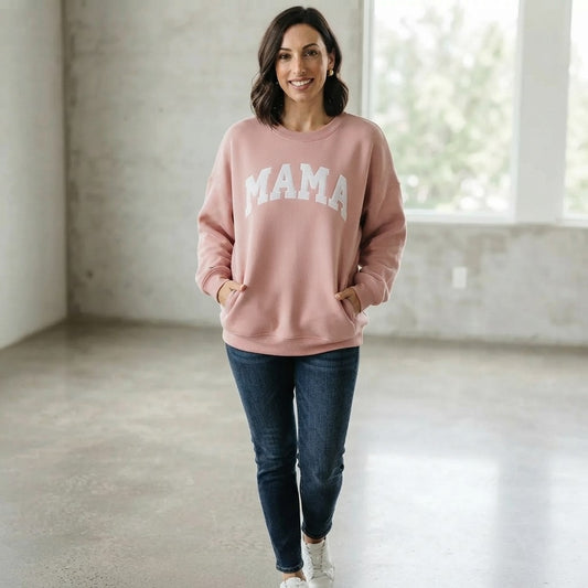 Fleece Crewneck Sweatshirt