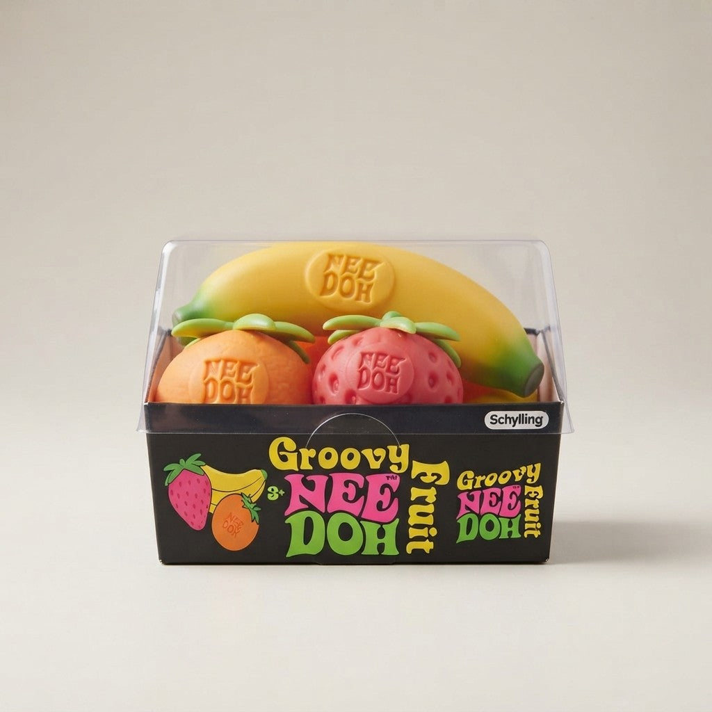 Fruit Stress Ball Fidget Toy